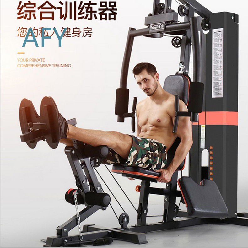 Máquina de prensa de piernas m - Leg Press Machine Home reseña y precio