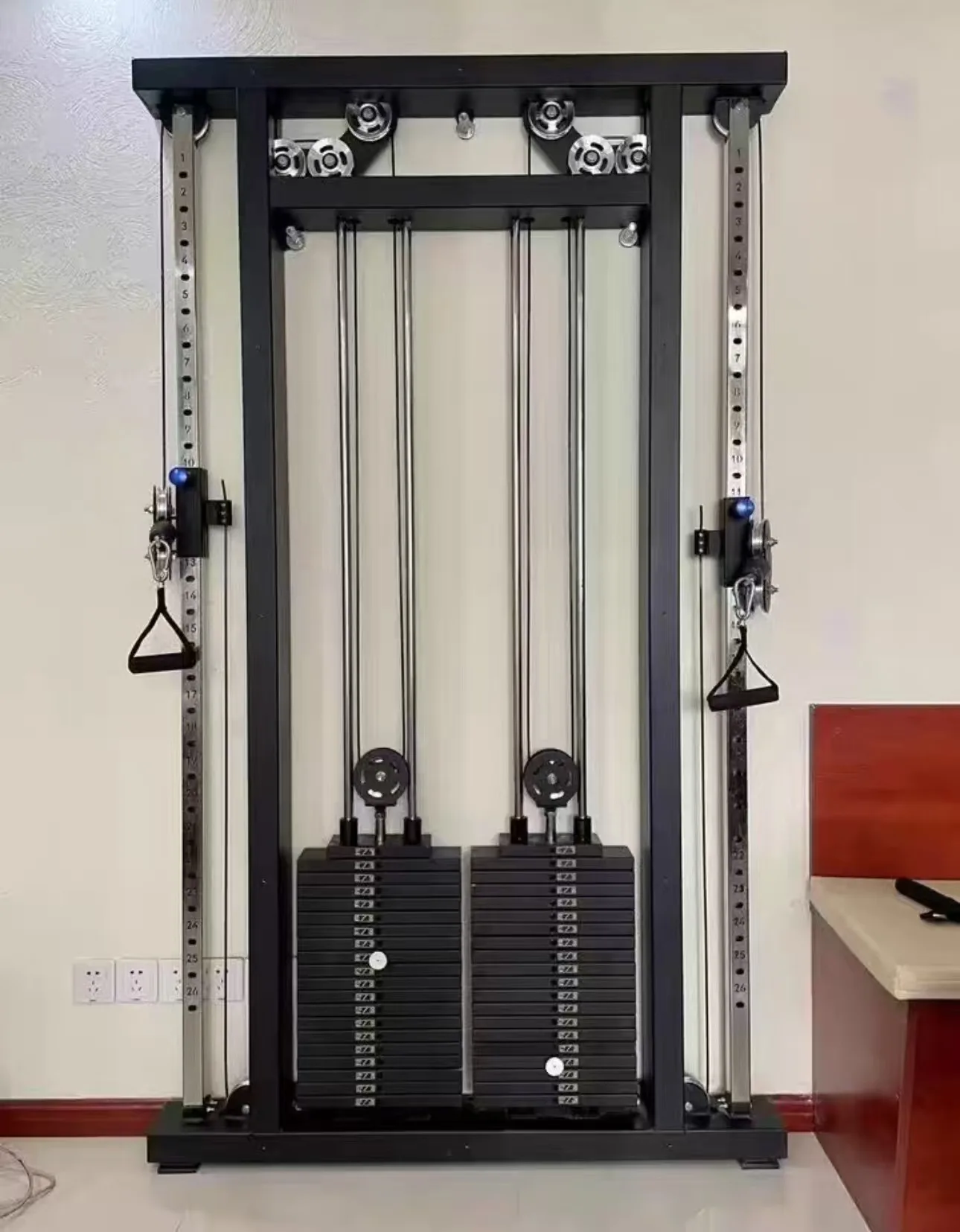 Máquina de gimnasio multifunci - Functional Trainer Cable Machine reseña y precio