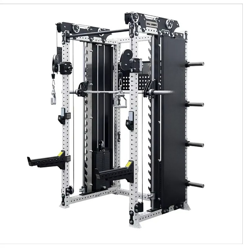 Equipo de Gimnasio Multifuncio - Cable Crossover Machine Home reseña y precio