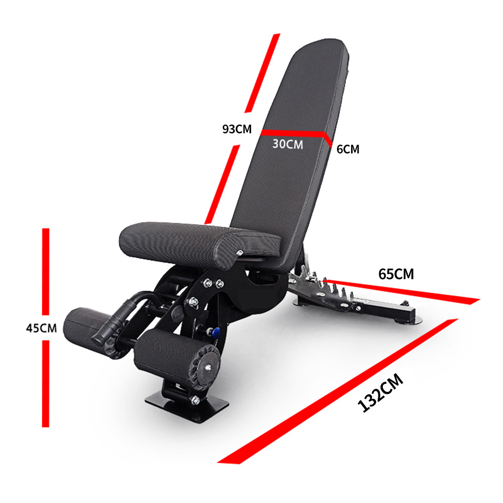 Banco Multifuncional Dino Fitn - Bench Press Adjustable Incline reseña y precio